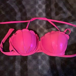Disney mermaid shell bra